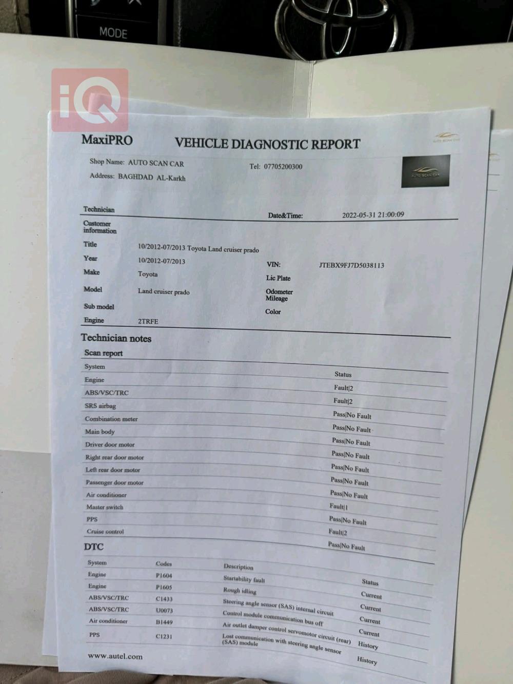 Toyota Land Cruiser Prado